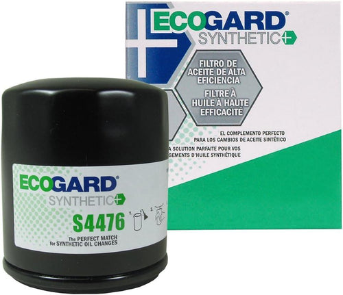 ECOGARD S4476 Premium Spin-On Engine Oil Filter for Synthetic Oil Fits Toyota Corolla 1.8L 1993-2021, Camry 2.2L 1992-2001, Prius 1.5L 2001-2009, Yaris 1.5L 2006-2019, Matrix 1.8L 2003-2008
