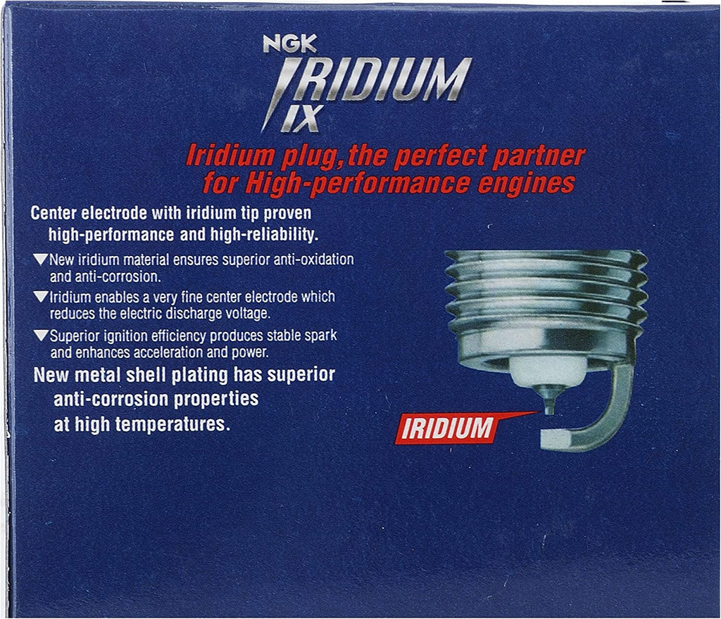 (7274) CR6HIX Iridium IX Spark Plug, Pack of 1