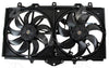 Four Seasons Dual Radiator and Condenser Fan Assembly for 14-17 Q50 76398