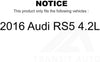 Mpulse Front Right Disc Brake Pads Wear Sensor SEN-2BWS0227 for 2013-2015 Audi RS5 4.2L