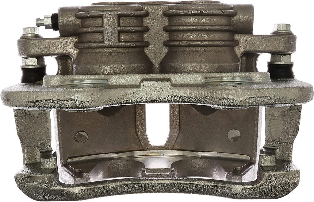 Gold 18FR1591N Rear Driver Side Disc Brake Caliper Assembly (Friction Ready)