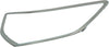 Center, Lower Grille Trim Set of 2 Compatible with 2004-2006 Acura TL Chrome