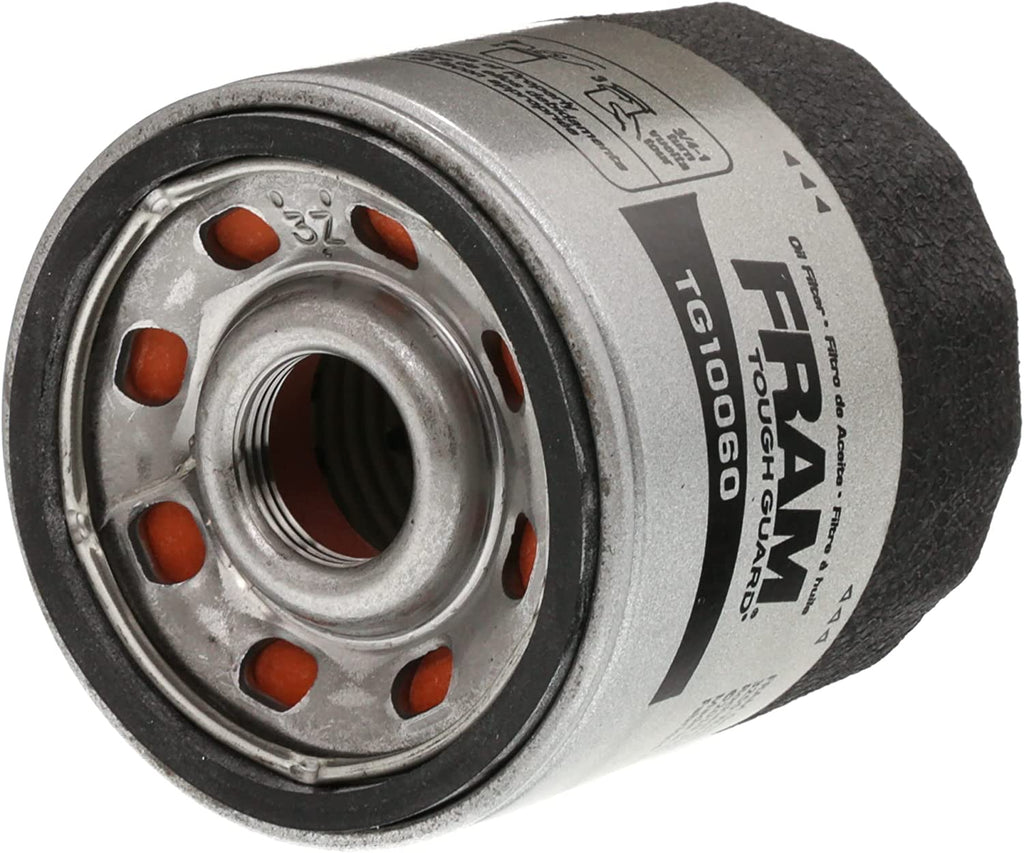 Tough Guard Replacement Oil Filter TG10060, Designed for Interval Full-Flow Changes Lasting up to 15K Miles