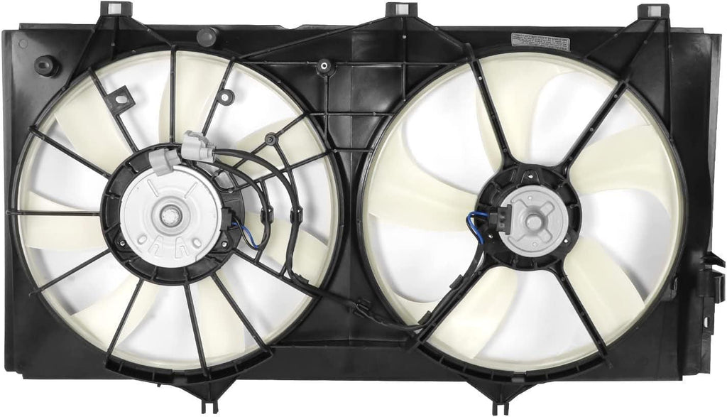 OEM-RF-1000 Factory Style Radiator Cooling Fan Assembly Compatible with 07-12 ES350 / 05-12 Avalon / 07-11 Camry / 09-16 Venza