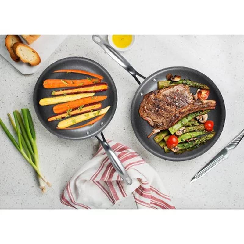 Granitestone 22-Piece Non-Stick Aluminum Cookware Set with Utensils