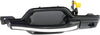 Front Door Handle for Mitsubishi Montero 2001-2006 Front Driver Side | Exterior | Smooth Black | W/Chrome Insert | W/Keyhole | Replacement for MR970411
