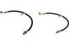 Rear PAIR Centric Brake Hydraulic Hose for 2009-2014 Acura TSX (36414)