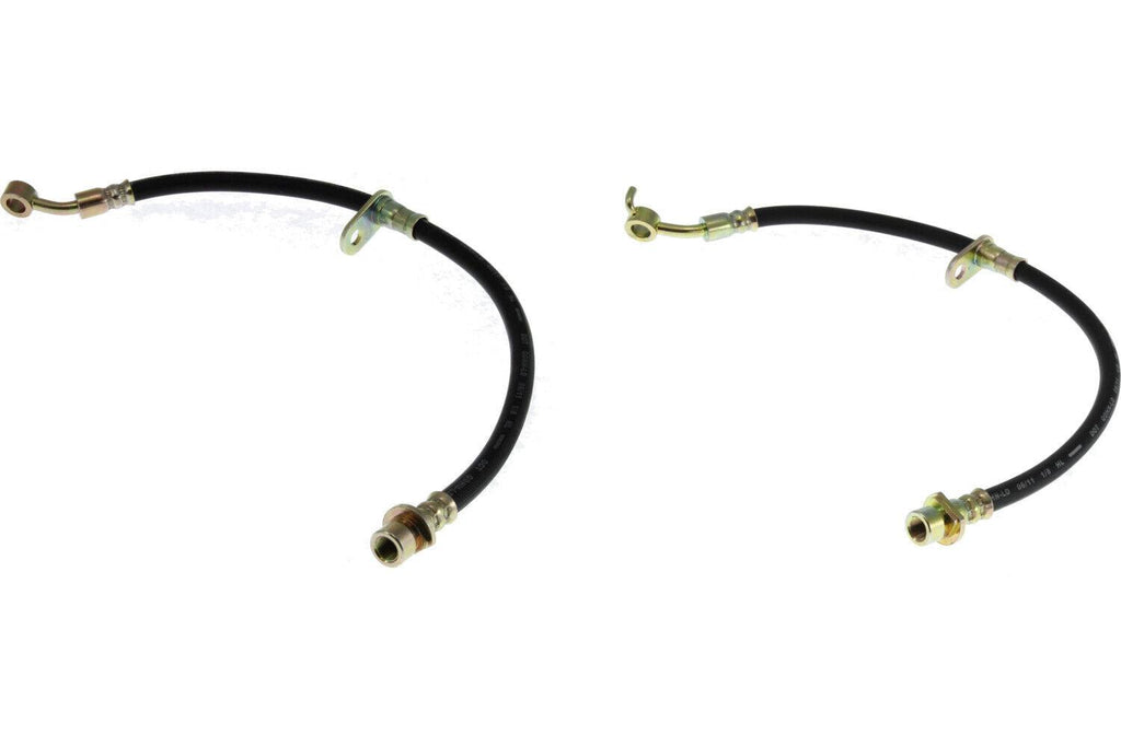 Rear PAIR Centric Brake Hydraulic Hose for 2009-2014 Acura TSX (36414)