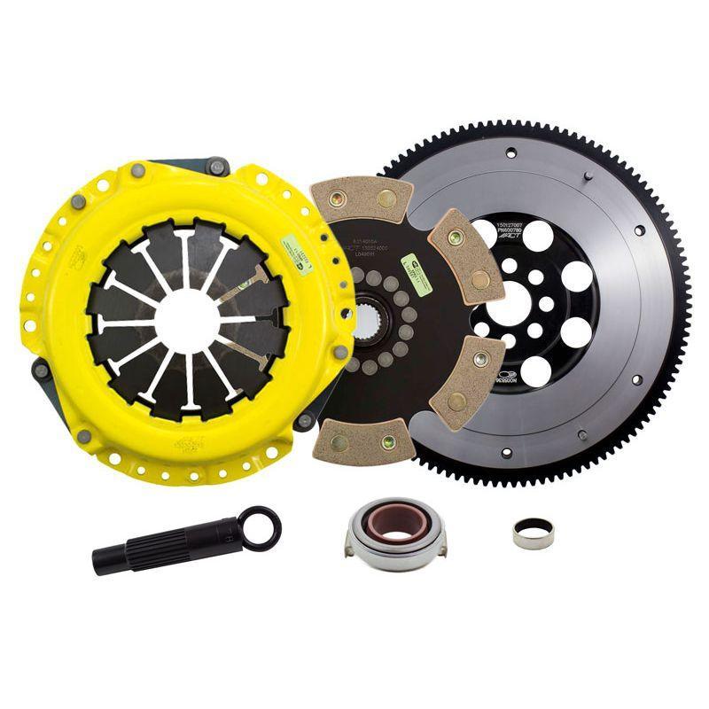 AR2-HDR6 ACT HD/Race Rigid 6 Pad Kit - greatparts