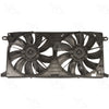 Four Seasons Dual Radiator and Condenser Fan Assembly for Deville, Aurora 76145