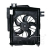 TYC A/C Condenser Fan Assembly for Dodge 610730