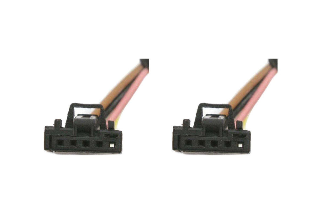Front PAIR Delphi ABS Wheel Speed Sensor for 2002-2003 Audi A4 (57913)