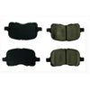 Centric Front Disc Brake Pad for Prizm, Corolla (102.07410)
