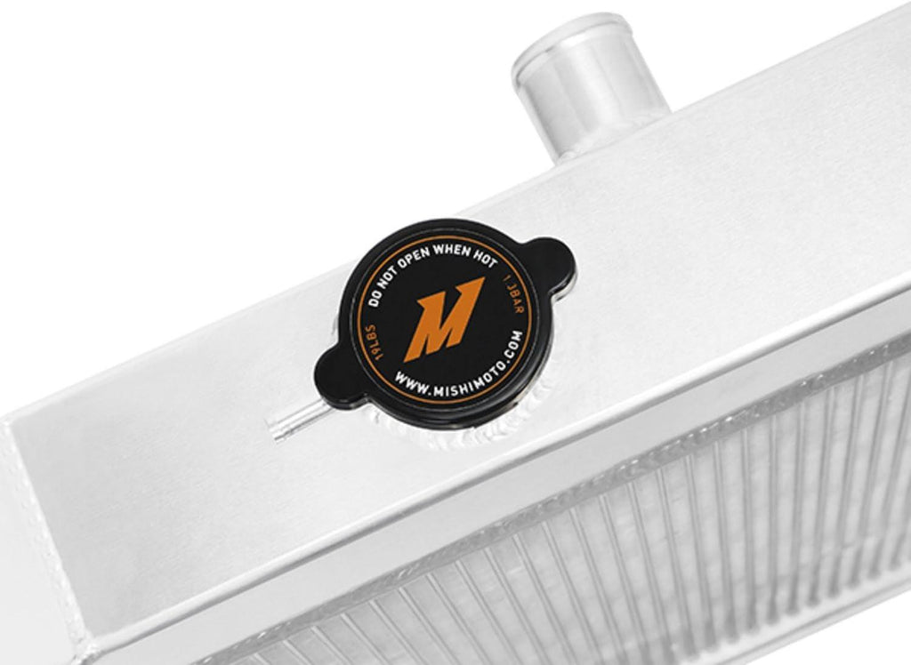 MMRAD-BEL-55X Performance Aluminum Radiator Compatible with Chevrolet Bel-Air 1955-1957