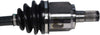 NCV37003 CV Axle Shaft Assembly - Left Front (Driver Side)