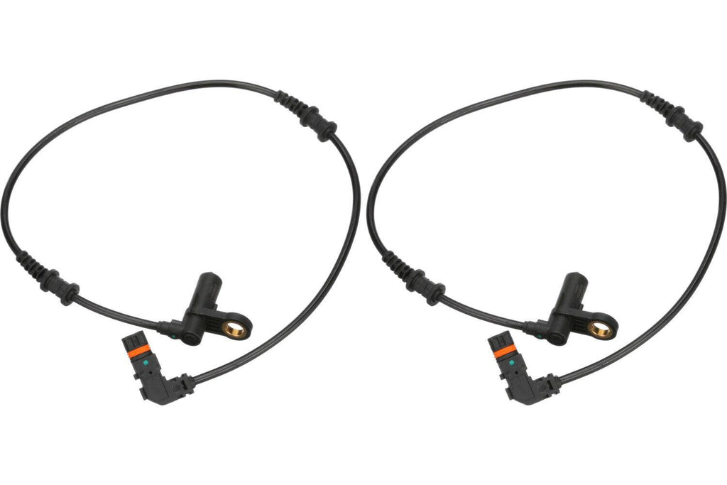 Front PAIR ABS Wheel Speed Sensor for 2000-2006 Mercedes-Benz CL500 (58450)