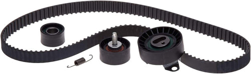 Professional TCK258 Timing Belt Kit with Tensioner and 2 Idler Pulleys