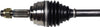 NCV53908 CV Axle Shaft Assembly - Right Front (Passenger Side)