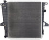 R1728-AT Plastic End-Tank Radiator Compatible with Ford Explorer 4.0L 1995-1997
