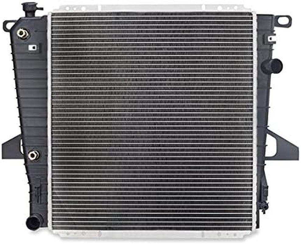 R1728-AT Plastic End-Tank Radiator Compatible with Ford Explorer 4.0L 1995-1997