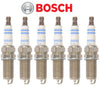 Spark Plug Set Iridium 6Pcs OEM Bosch for Land Rover Subaru Volvo 2003-2013