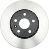 Gold 18A2653 Black Hat Front Disc Brake Rotor