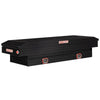 62.5 In. Gloss Black Aluminum Compact Truck Tool Box