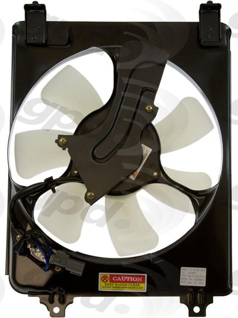 Global Parts Engine Cooling Fan Assembly for 06-11 Civic 2811435