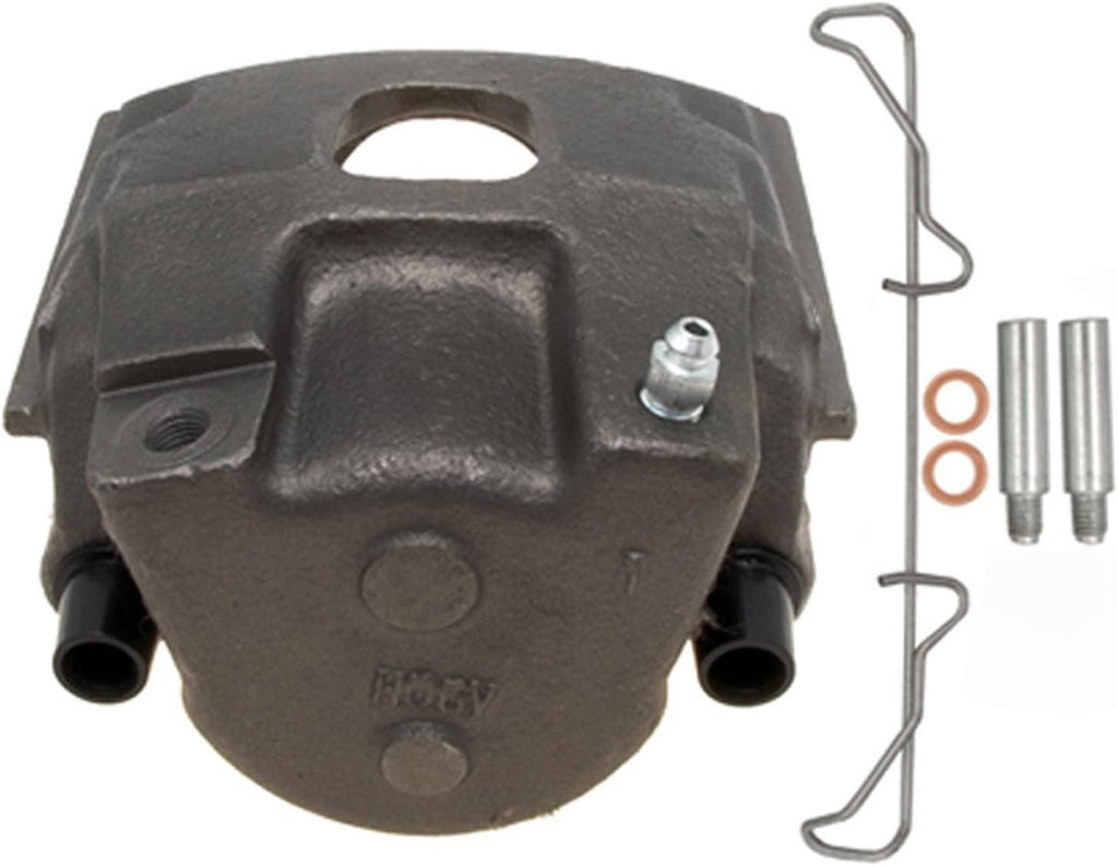 Gold 18FR1080 Front Driver Side Disc Brake Caliper Assembly (Friction Ready Non-Coated), Remanufactured