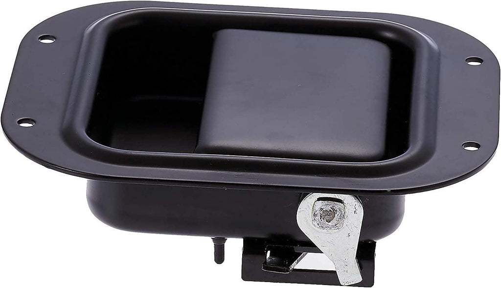 Dorman 760-5421 Passenger Side Exterior Door Handle Compatible with Select Peterbilt Models, Black