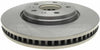 Silver 18A1752A Front Disc Brake Rotor