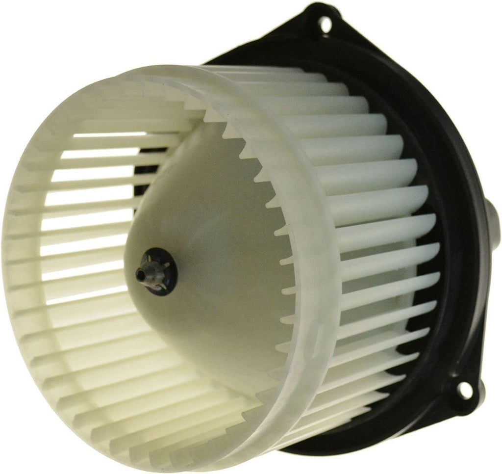 Heater Blower Motor W/Cage Compatible with Olds Pontiac Buick Chevy