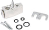 GM Genuine Parts 15-51364 Air Conditioning Thermal Expansion Valve Kit with Valve Seals, Valve, Plate, Stud, and Bolts