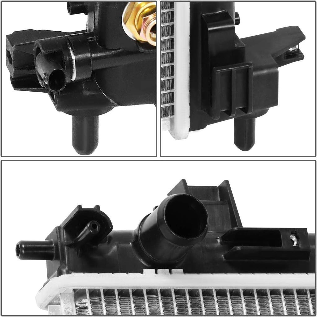 OEM-RA-13351 Factory Style Aluminum Core Radiator Compatible with 13-15 Cadillac ATS / 14-15 CTS AT/MT