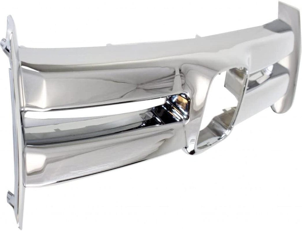 For Honda Pilot 2006-2008 Grille Molding | Chrome | Plastic | HO1210121