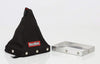 Racecar Shifter Boot with Mounting Base Plate Fire-Retardant Black Medium Height 871003
