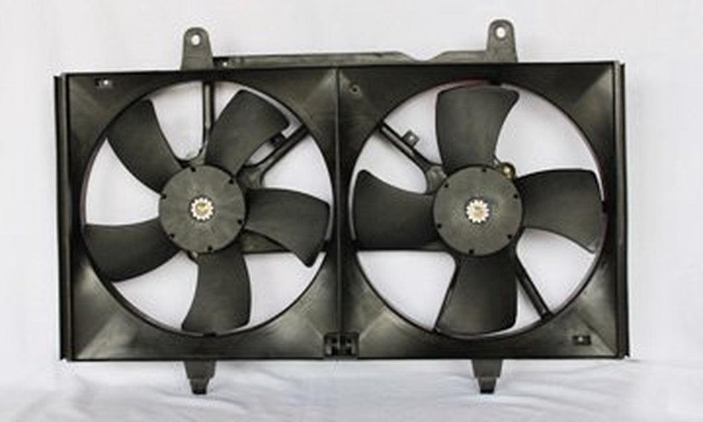 620420 for Nissan Replacement Radiator/Condenser Cooling Fan Assembly Fits 2006 Nissan Altima