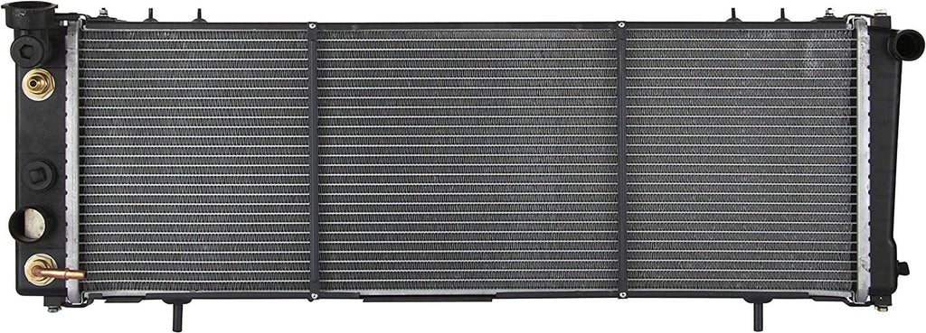 CU1193 Complete Radiator Compatible with Select Jeep Cherokee and Comanche