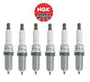 For BMW E60 E70 E83 E90 NGK Laser Iridium NGK Spark Plugs Set of 6 NEW