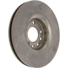 Centric Front Disc Brake Rotor for 9-3, 9-3X, BLS, Vectra (121.38017)