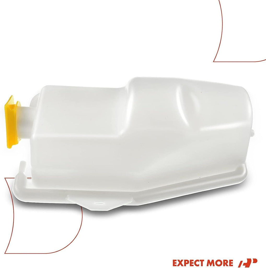 A-Premium Engine Coolant Overflow Recovery Reservoir Tank [W/Cap] Compatible with Jeep Cherokee 1991-2001, Comanche 1991-1992, 2.5L 4.0L, Replace # 52027984