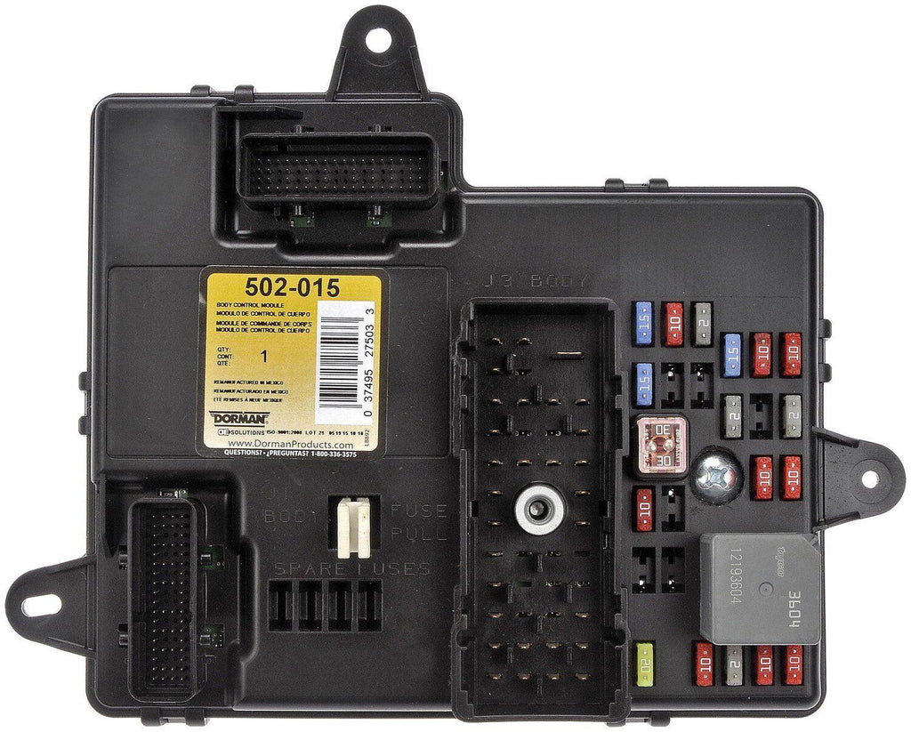 Dorman Body Control Module for HHR, Cobalt, Sky 502-015