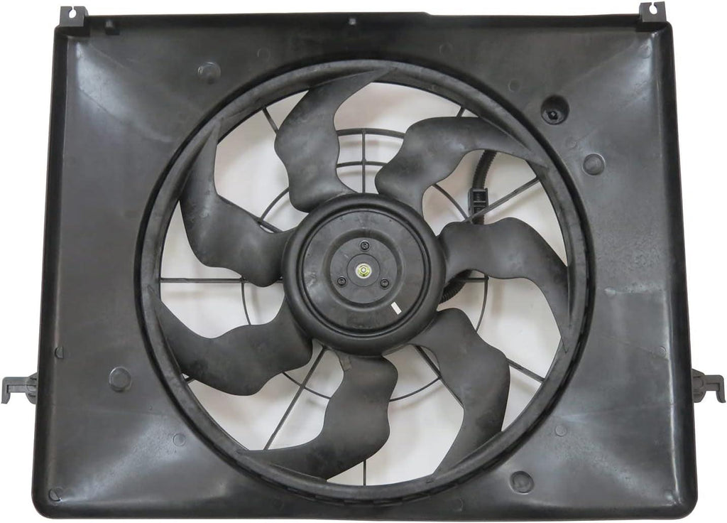 623330 Replacement Cooling Fan Assembly Compatible with Hyundai Sonata