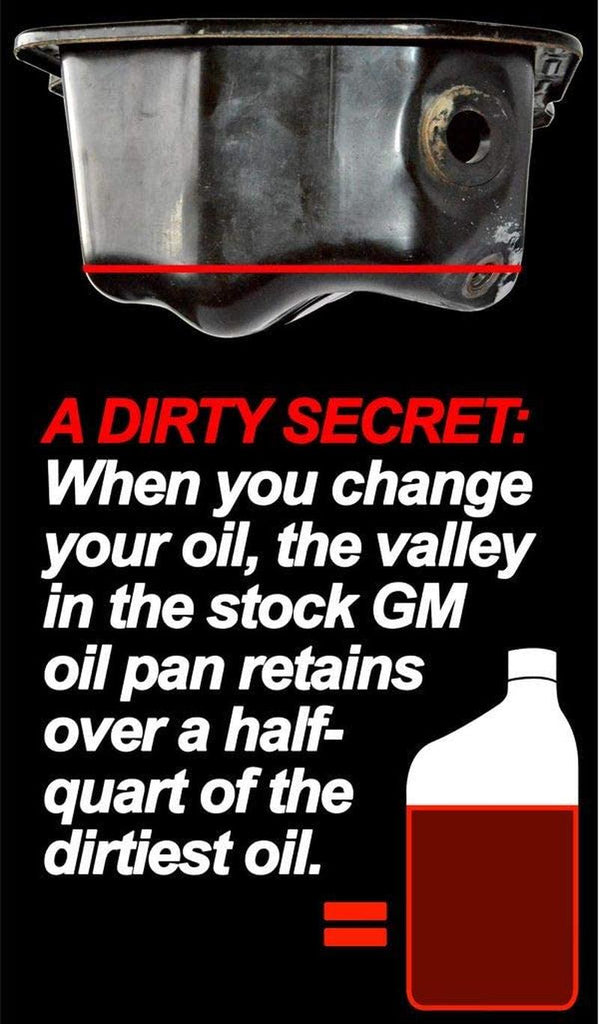 PPE High-Capacity Aluminum Deep Engine Oil Pan (Black) 114052120 Compatible with 2011-2016 Chevy/Gmc 6.6L LML Duramax Diesel