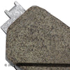 Beck Arnley Front Disc Brake Pad Set for 14-18 3 (085-2122)