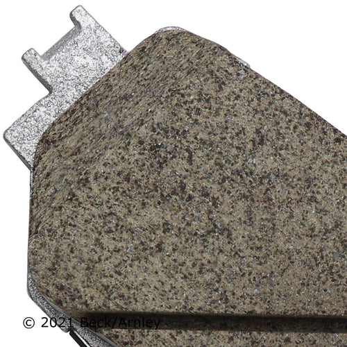 Beck Arnley Front Disc Brake Pad Set for 14-18 3 (085-2122)