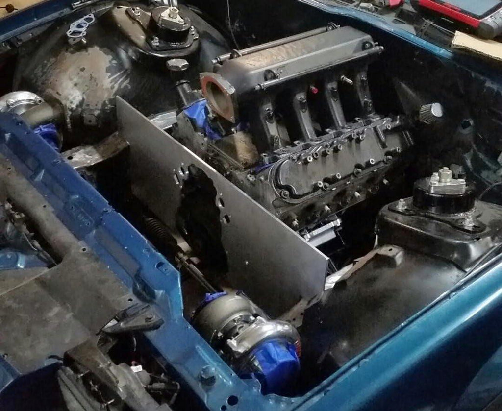 LS Front Engine Plate for 3Rd Gen Camaro Swap 82-92 Motor Mount LSX LS1 551808