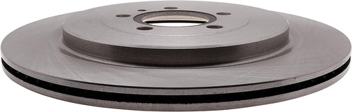 Silver 18A80990A Rear Disc Brake Rotor