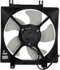 OEM-RF-0252 Factory Style Radiator Cooling Fan Assembly Cooling Efficiency Improved Direct Replacement [Compatible with 2009-2013 Forester / 2008-2011 Impreza 2. 5L Na & Turbo],Black