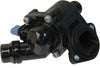 URO Parts 06B121111K Thermostat Assembly, 100 Deg. C; Incl. Housing and Seal Ring